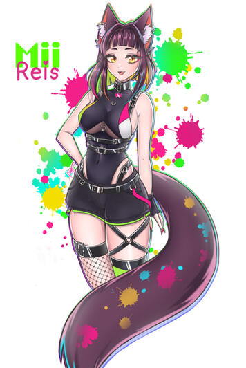 Mii Reis Fanart